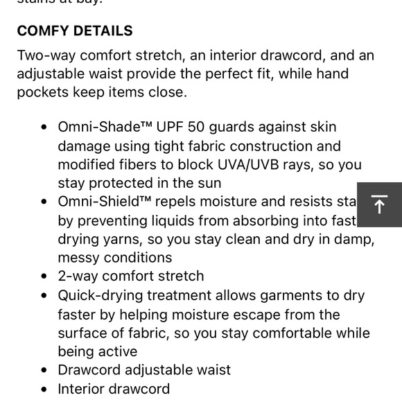 New with tag Columbia Bogata Bay shorts 2.0. - Picture 7 of 7